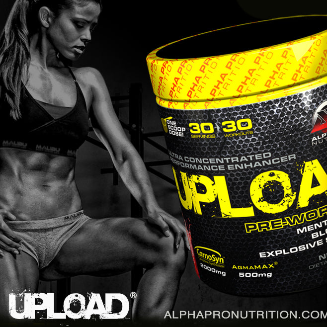 UPLOAD 2.0 - PRE ENTRENO - Producto en preventa con descuento.
