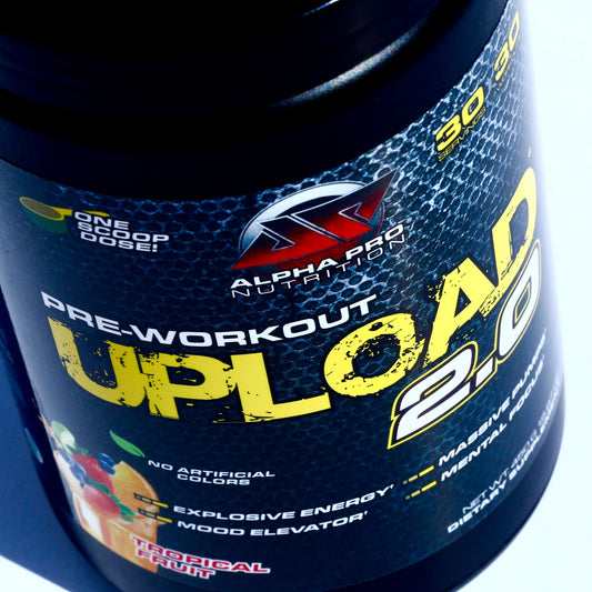 UPLOAD 2.0 - PRE ENTRENO - Producto en preventa con descuento.