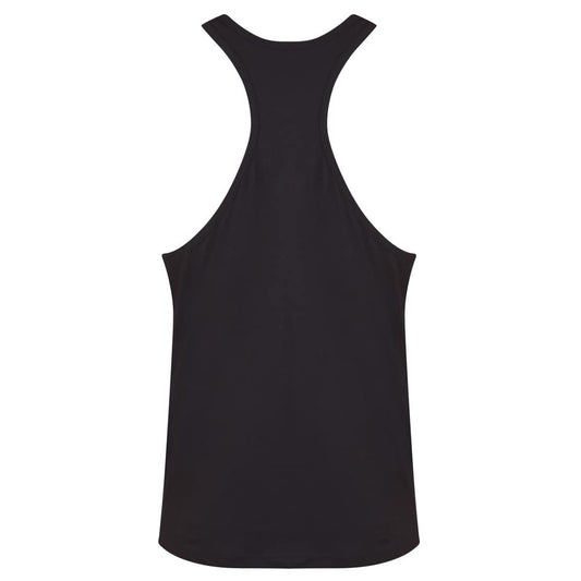 Gold's Gym 2016 Muscle Joe Premium Stringer Vest Mens Fitness Training Gym Y-Back Tank Top Black Medium