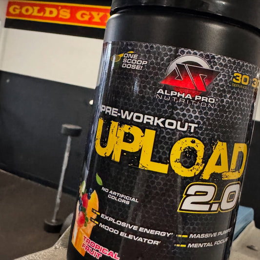 UPLOAD 2.0 - PRE ENTRENO - Producto en preventa con descuento.