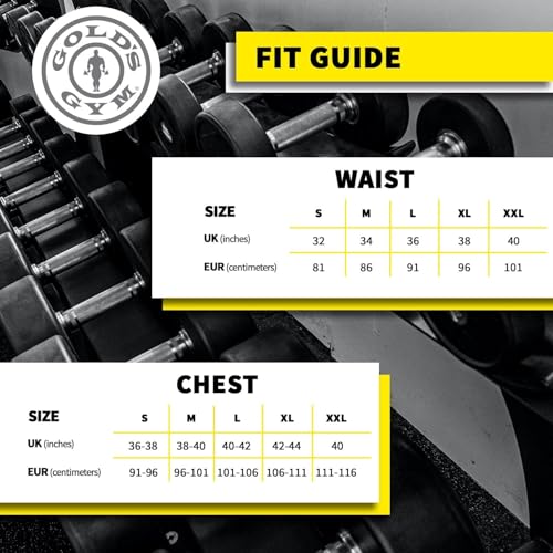 Gold's Gym 2016 Muscle Joe Premium Stringer Vest Mens Fitness Training Gym Y-Back Tank Top Black Medium