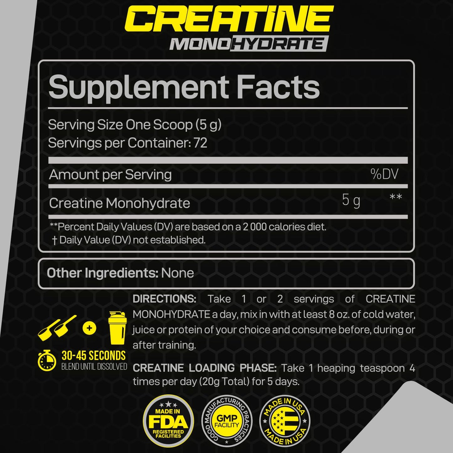 Forzagen Creatine Monohydrate Powder Unflavored, Micronized Creatine Powder for Muscle Gain for Men & Women, Creatina Monohidratada en Polvo, Creatina para Aumentar la Masa Muscular - 72 Servings