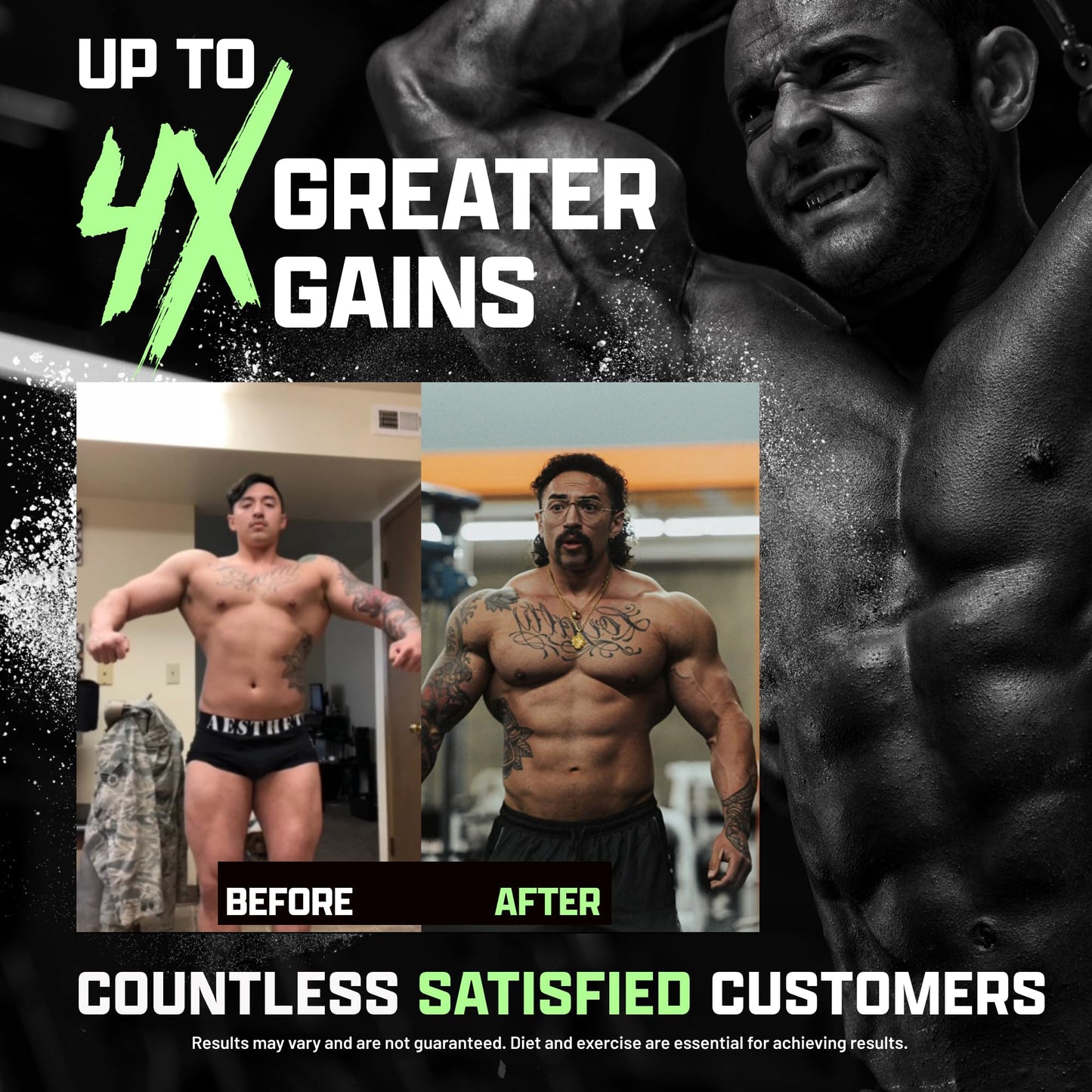 Anabol PM Nighttime Muscle Builder & Sleep Aid | Anabolic Muscle Building Supplement | Clinically Researched RIPFACTOR, Epicatechin & More | Post Workout Muscle Recovery & Strength – 60 Pills