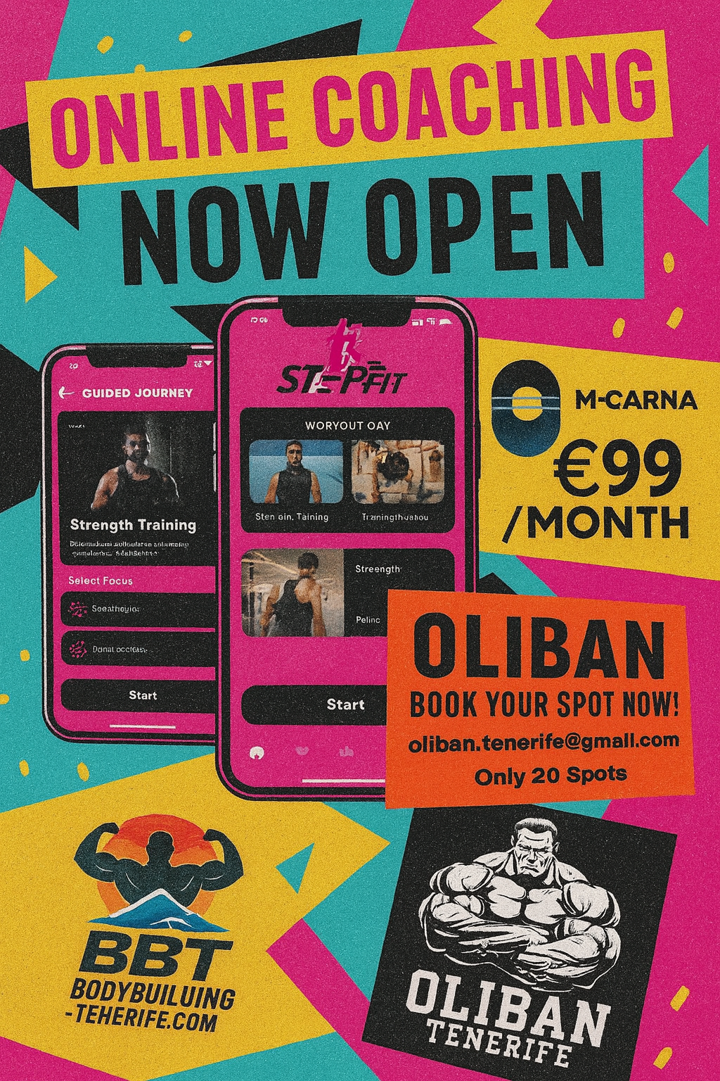 BBT online coaching (12 months)