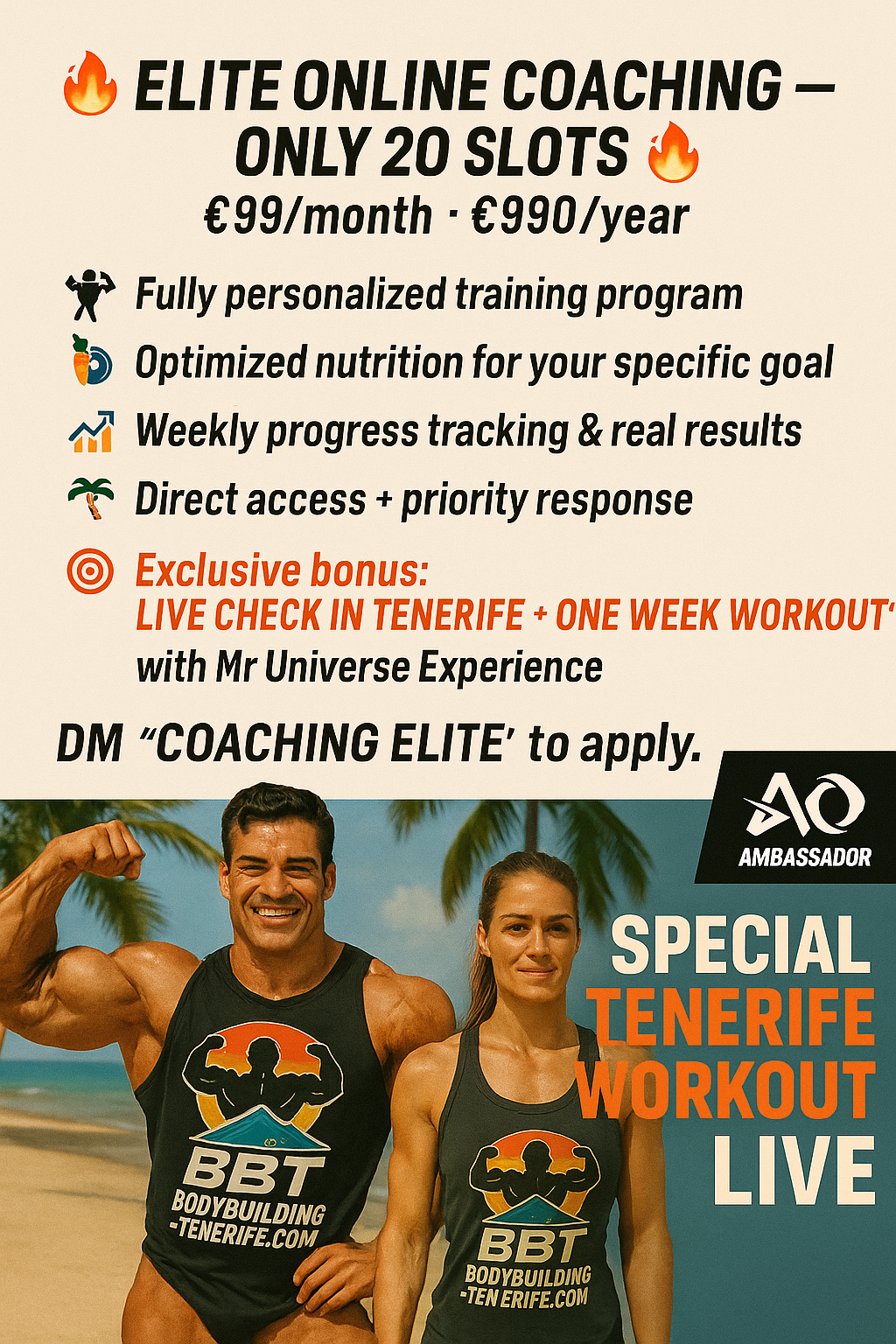 BBT online coaching (12 months)