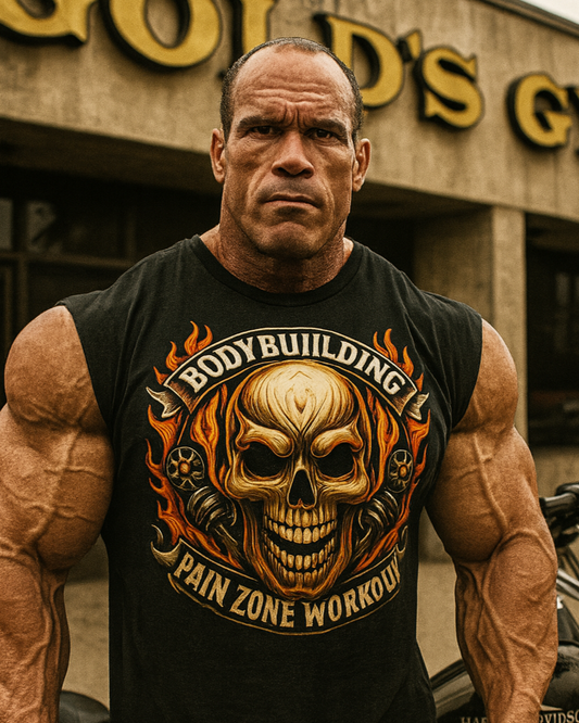 Muscle Shirt Skull